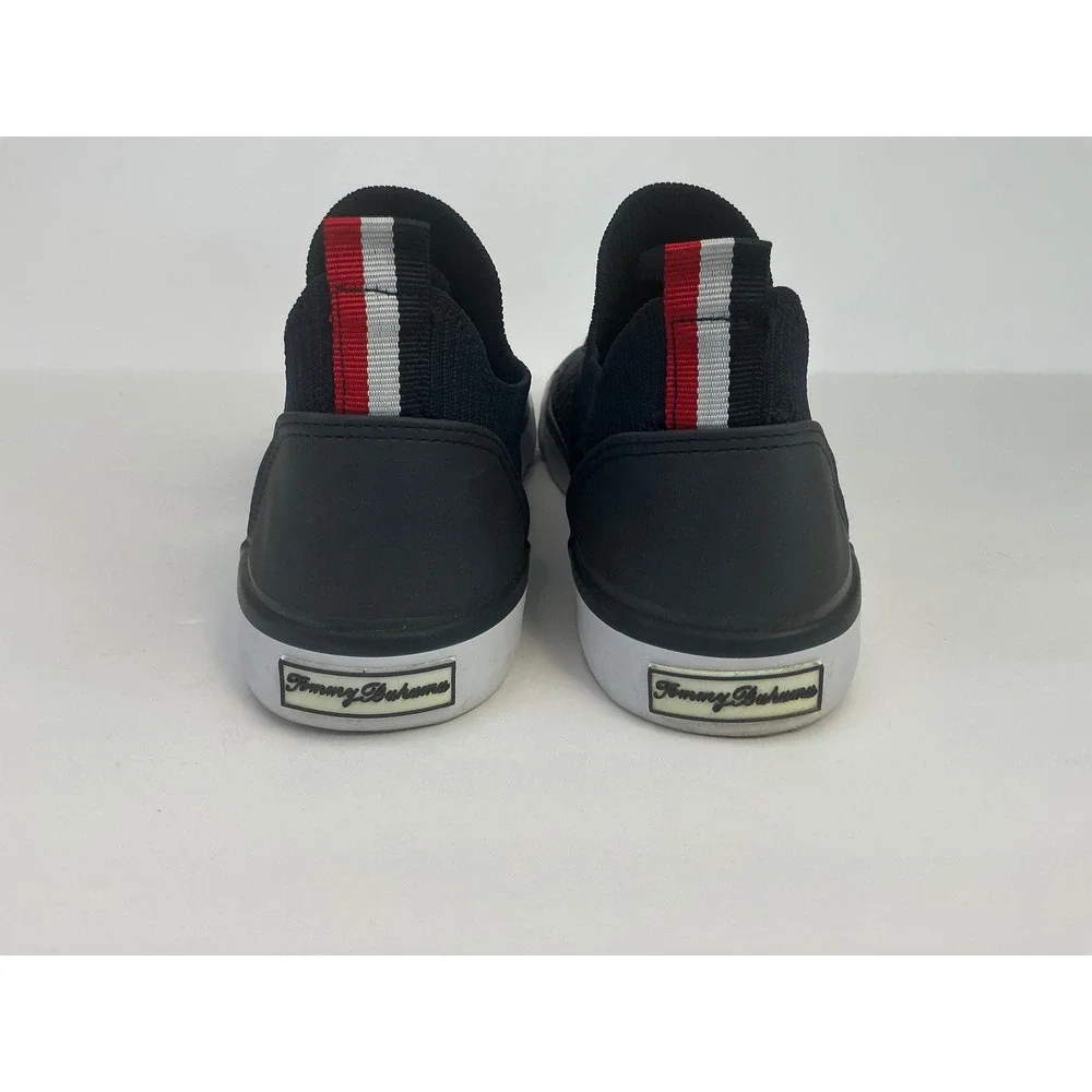 Tommy Bahama Mens Navy Slip On‎ Sneakers Casual Comfort Size 8